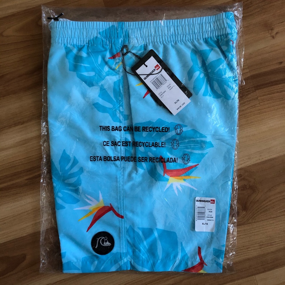 NWT Quiksilver Boys Board Shorts